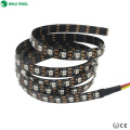 120 led por metro smd2427 SK6805 digital inteligente píxel RGB tira del mismo protocolo que ws2812b